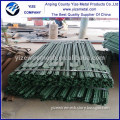 Best selling products ISO & CE steel metal t bar fence post/t post galvanized